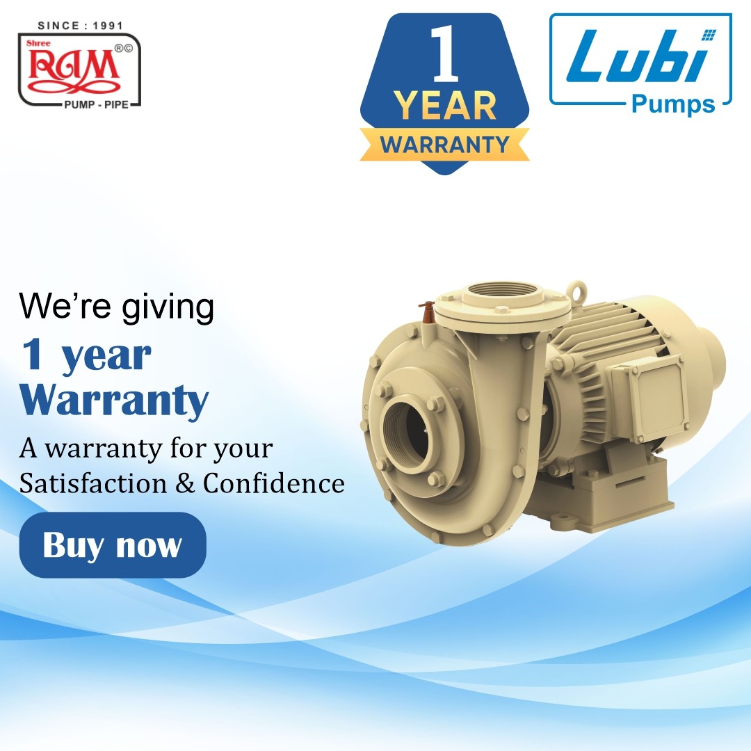 LUBI Centrifugal Monoblock Pump (LBL) (A Class)